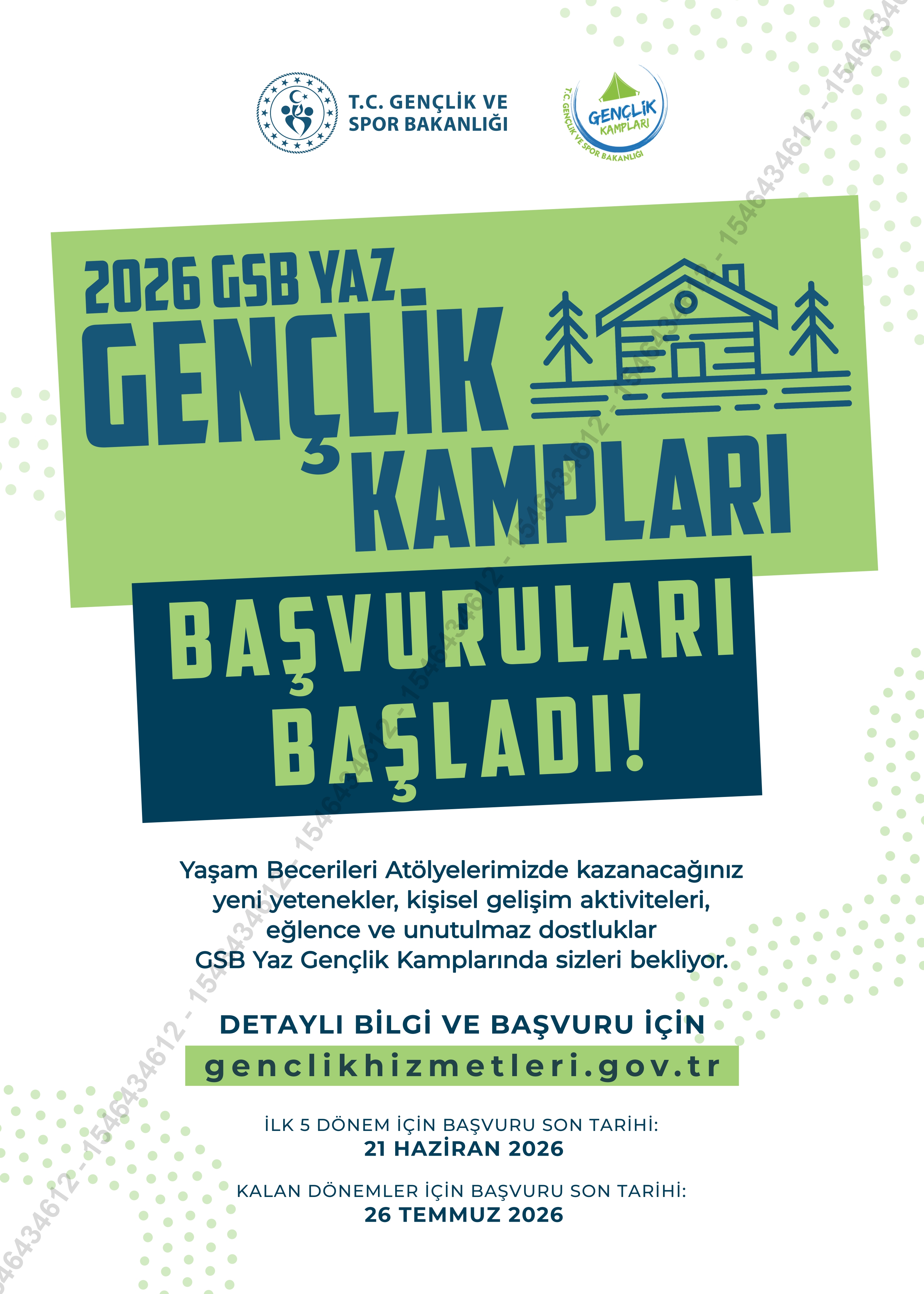 Gençlik Kampları Tanıtım ve Duyuru Çalışması
