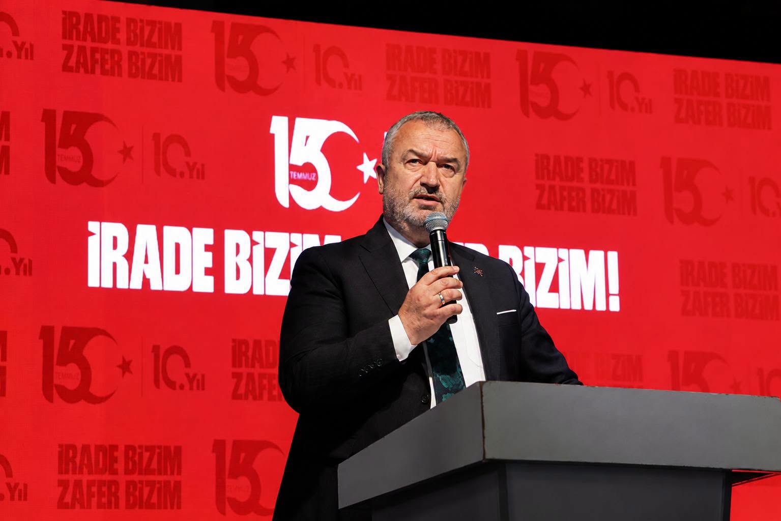 15 Temmuz Hain Darbe Girişiminin 10. Yılı Anma Programı Gerçekleşti.
