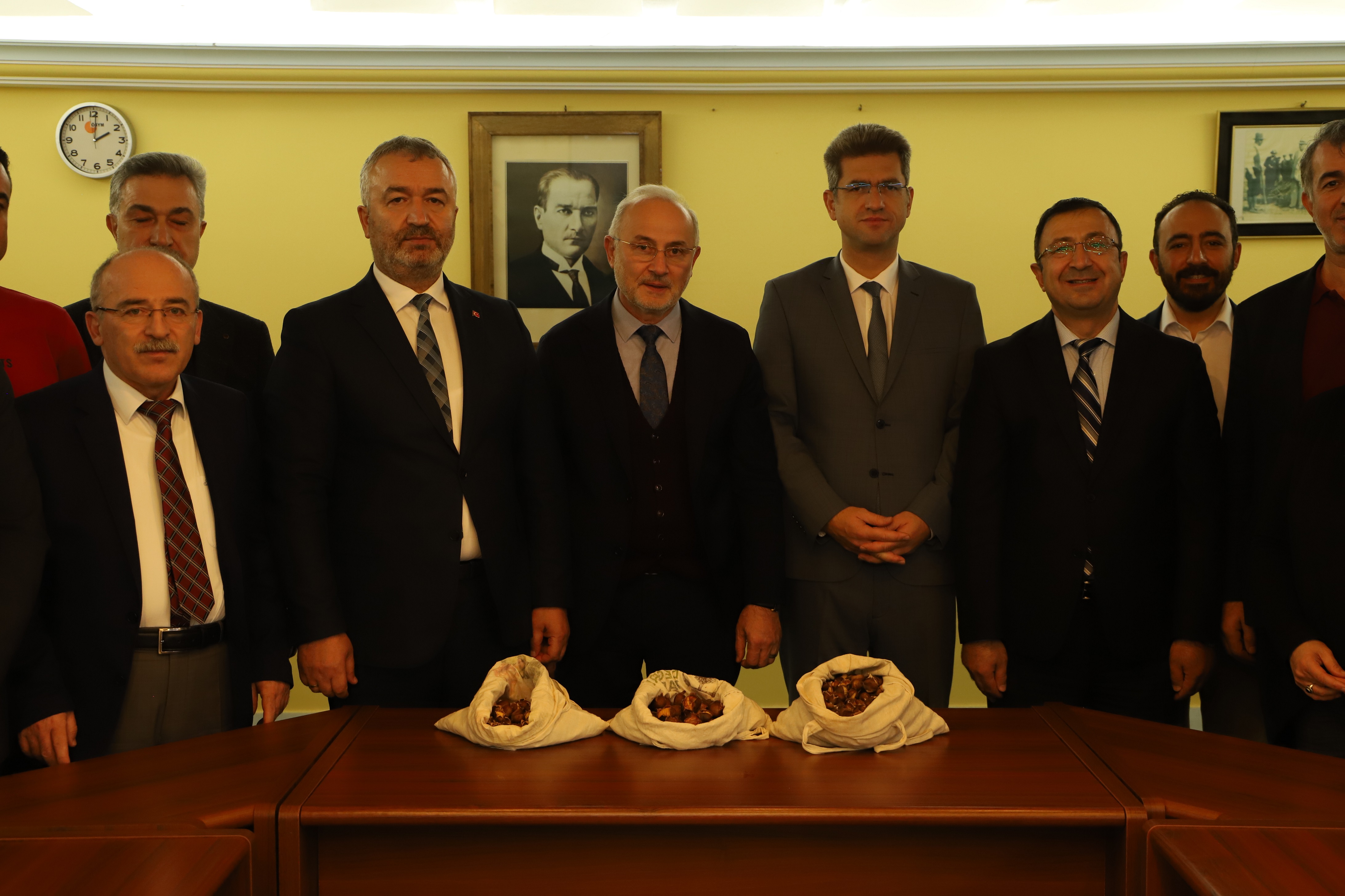 19 Mayıs ‘a Kestane Ormanı Kurulacak.