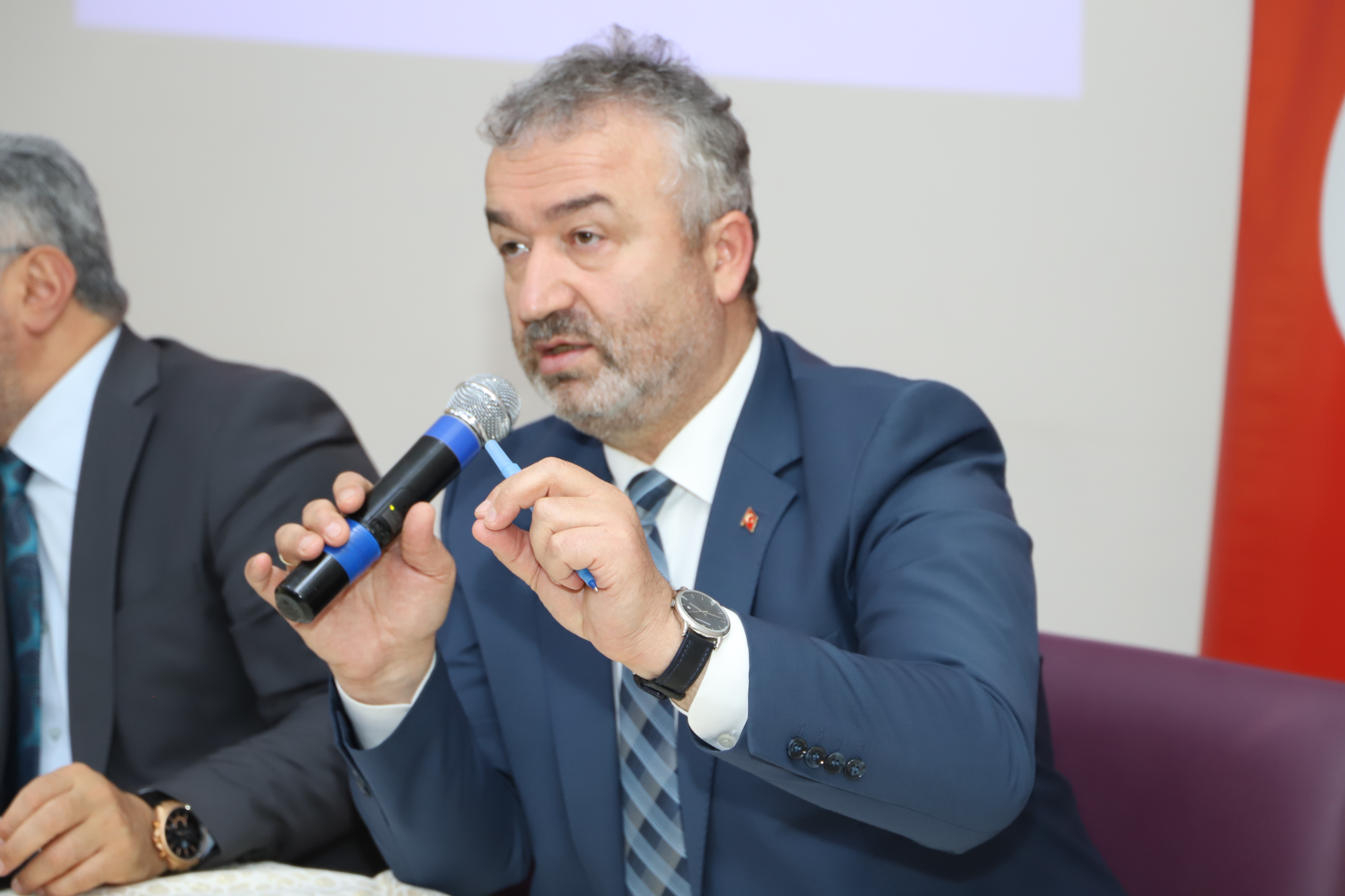 19 Mayıs Ak Parti İlçe Başkanlığı 91. İlçe Danışma Meclisi Toplantısı Yapıldı.