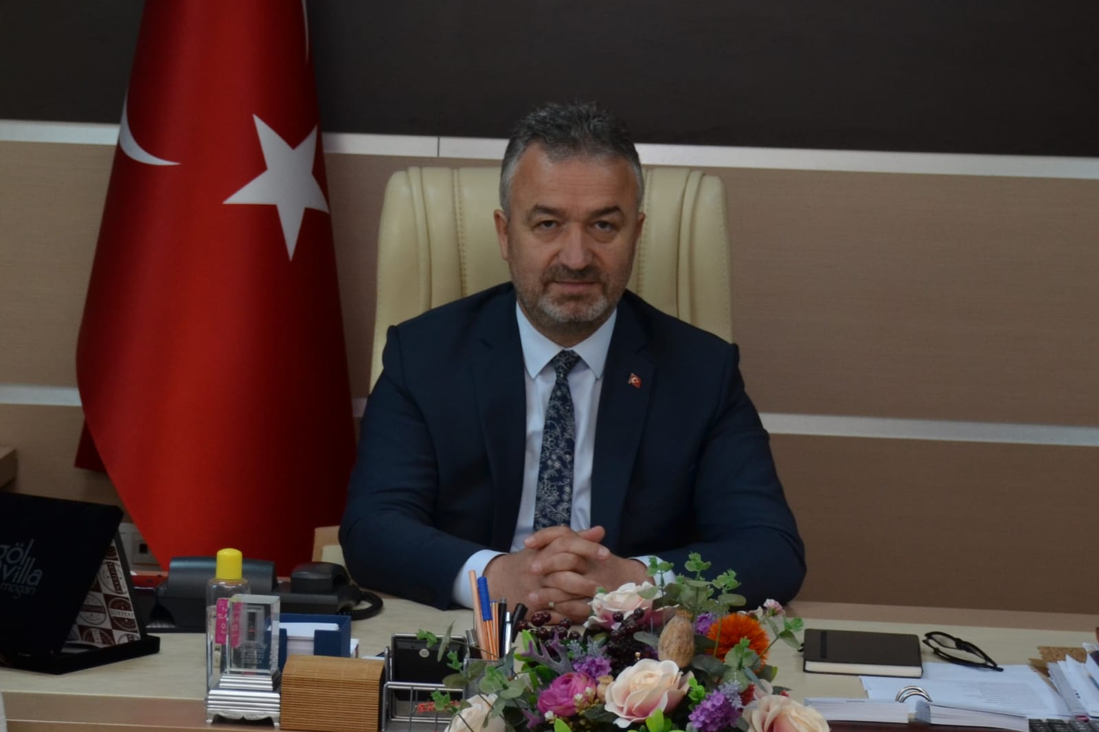 19 Mayıs Belediye Başkanı Osman Topaloğlu'nun Yeni Yıl Mesajı,
