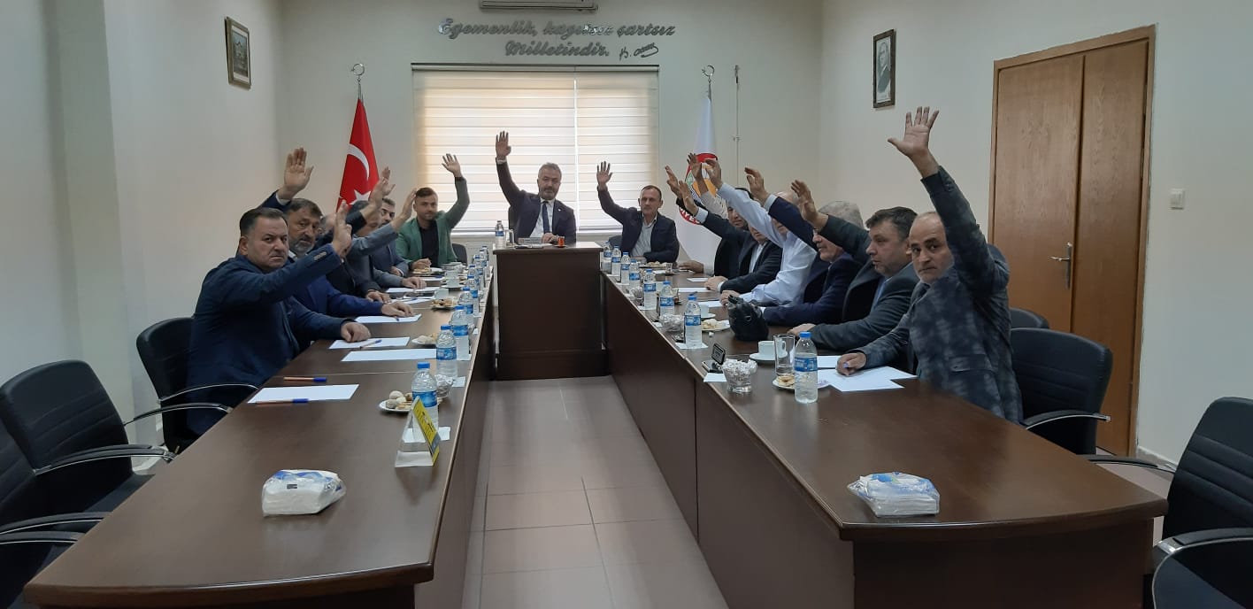 19 Mayıs Belediye Meclisinden Barış Pınarı Harekâtına Destek.