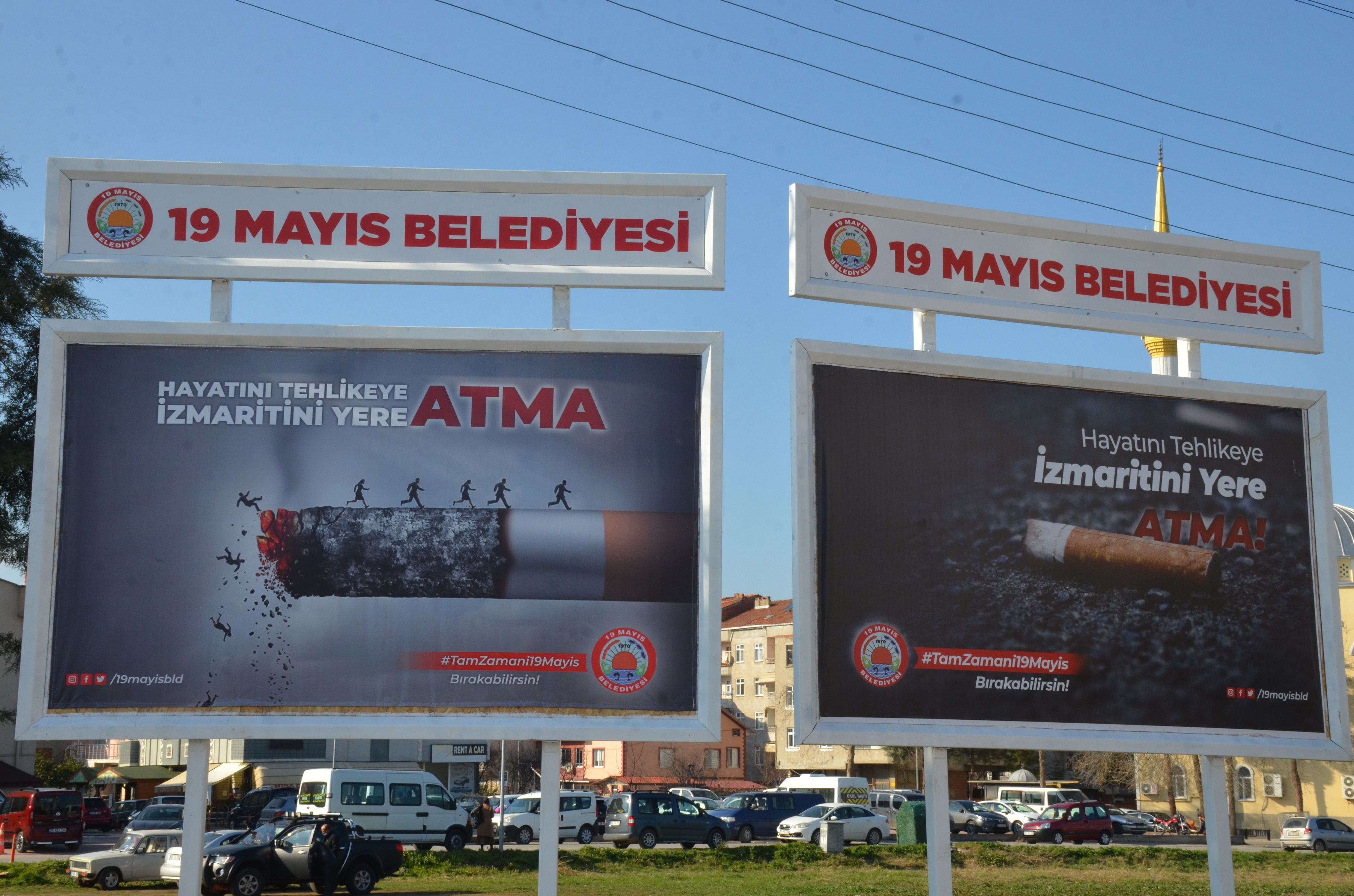 19 Mayıs Belediyesi Sigaraya Savaş Açtı.