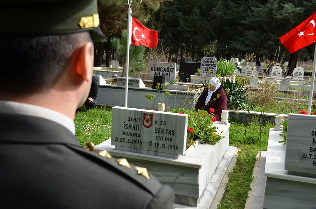 19 Mayıs İlçesinde Duygu Yüklü Program