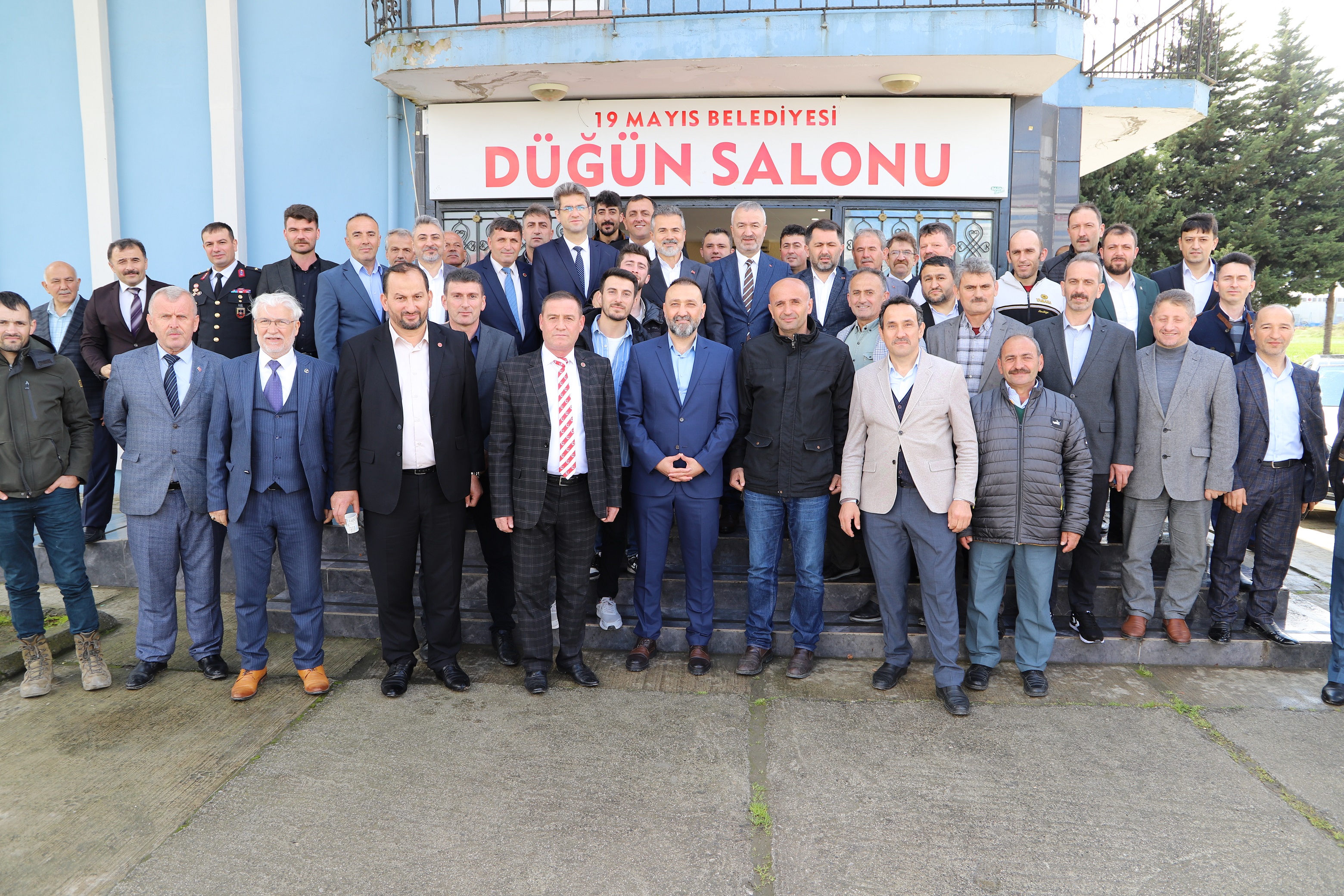 19 Mayıs İlçesinde Geleneksel Bayramlaşma Töreni Yapıldı