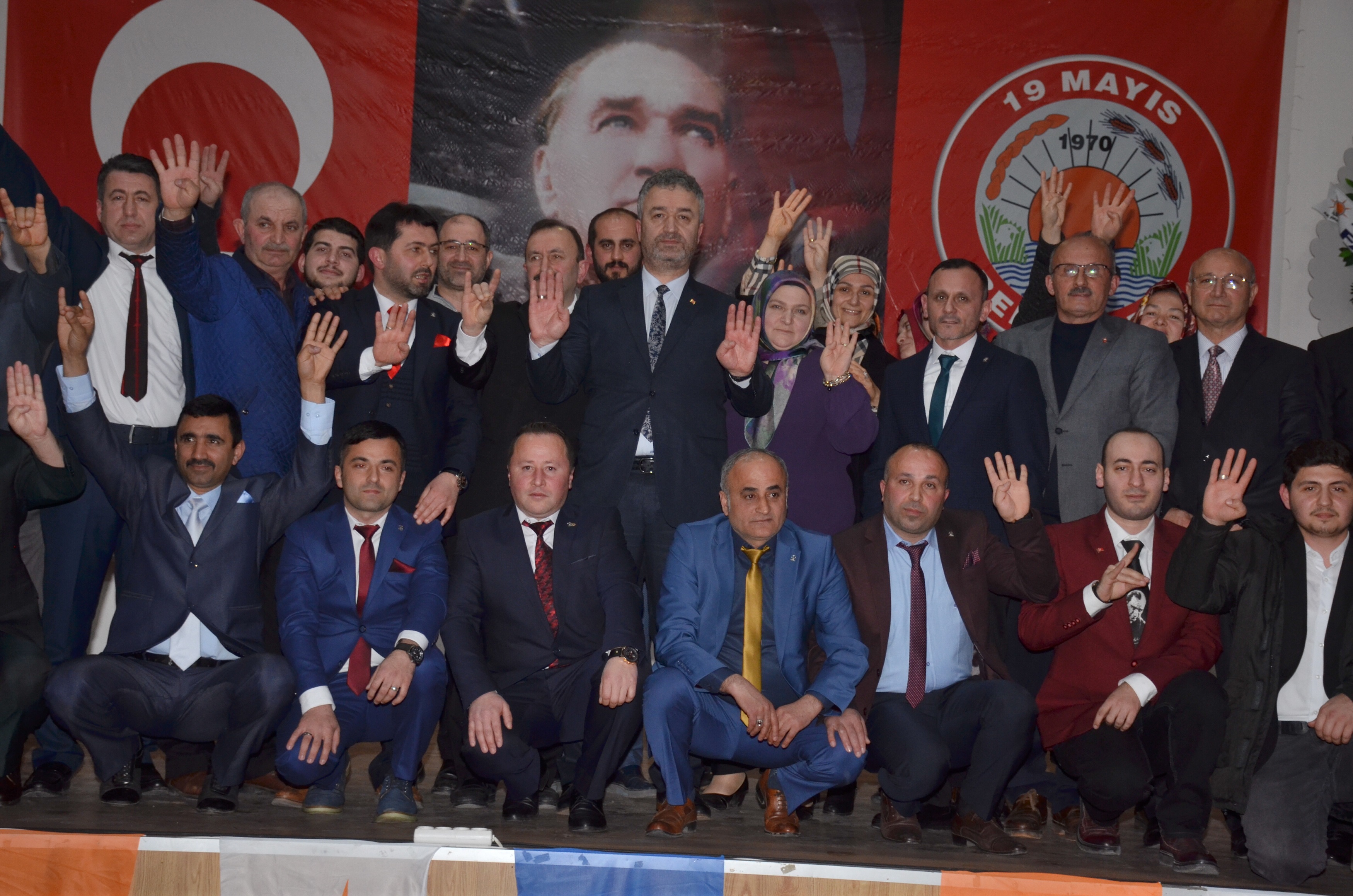 19 Mayıs’ta Cumhur İttifakı Aday Tanıtım Toplantısı Gerçekleştirildi. 