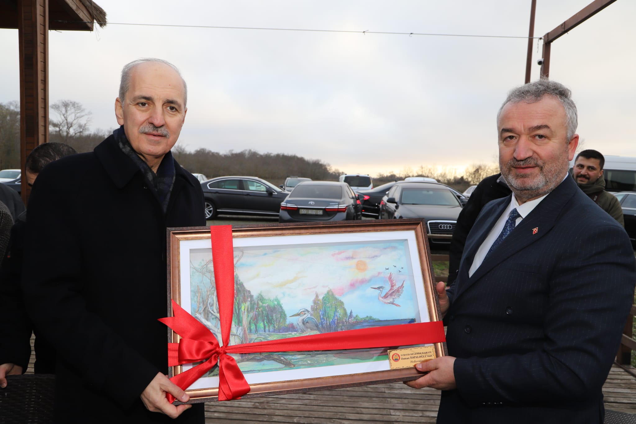  Ak Parti Genel Başkanvekili, İstanbul Milletvekili Numan Kurtulmuş 'u  Ağırladık.