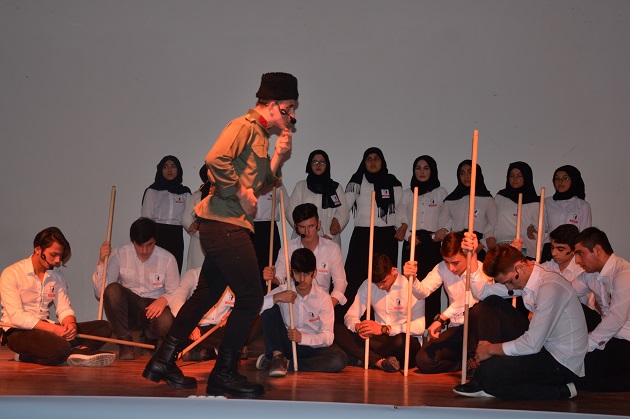 ATATÜRK SAYGIYLA ANILDI