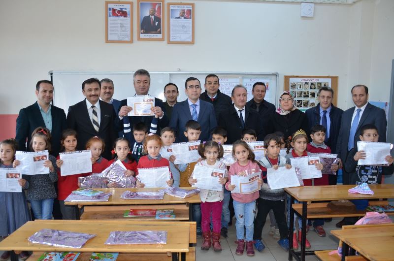 Başkan Topaloğlu Küçük Yüreklerin Büyük Heyecanına Ortak Oldu.