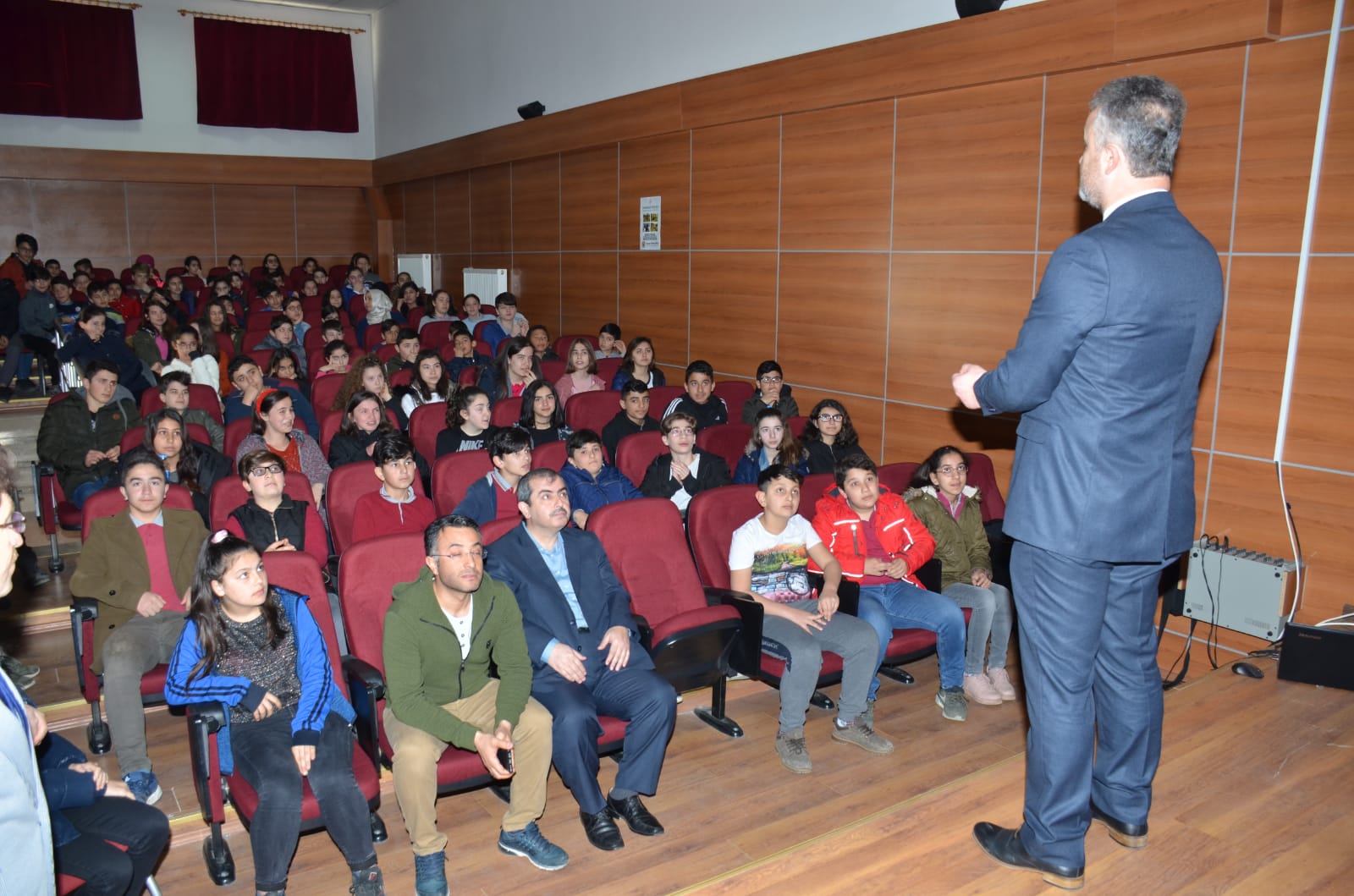 Çanakkale Geçilmez Animasyon Flimini Öğrencilerimizle Buluşturduk.