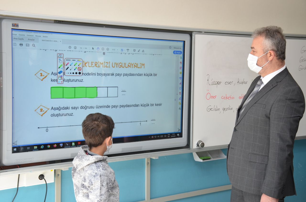 Eğitime Büyük Önem Veriyoruz.