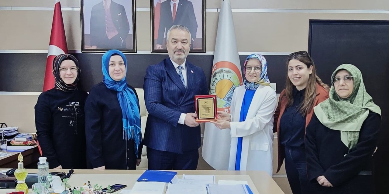 ENKA yönetiminden Başkan Topaloğlu'na ziyaret