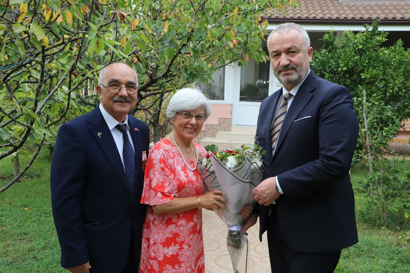 Gaziler Günü'nde Anlamlı Ziyaret