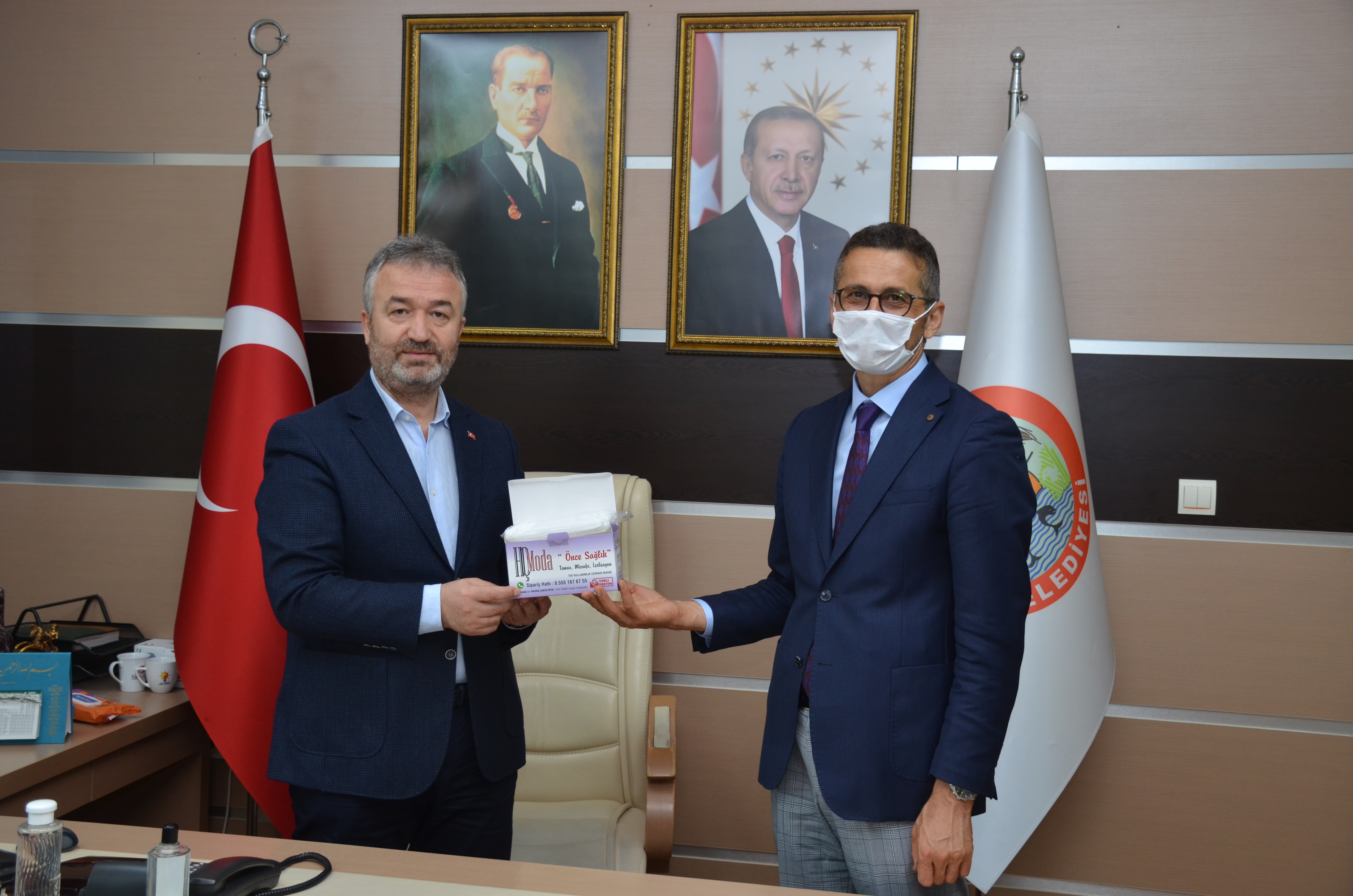 Hasan Çakın Mesleki ve Teknik Anadolu Lisesinden Ziyaret