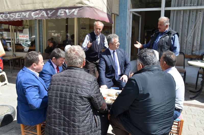 Her Gün Halkımızla Bir ve Beraber Olmaya Gayret Gösterdik.