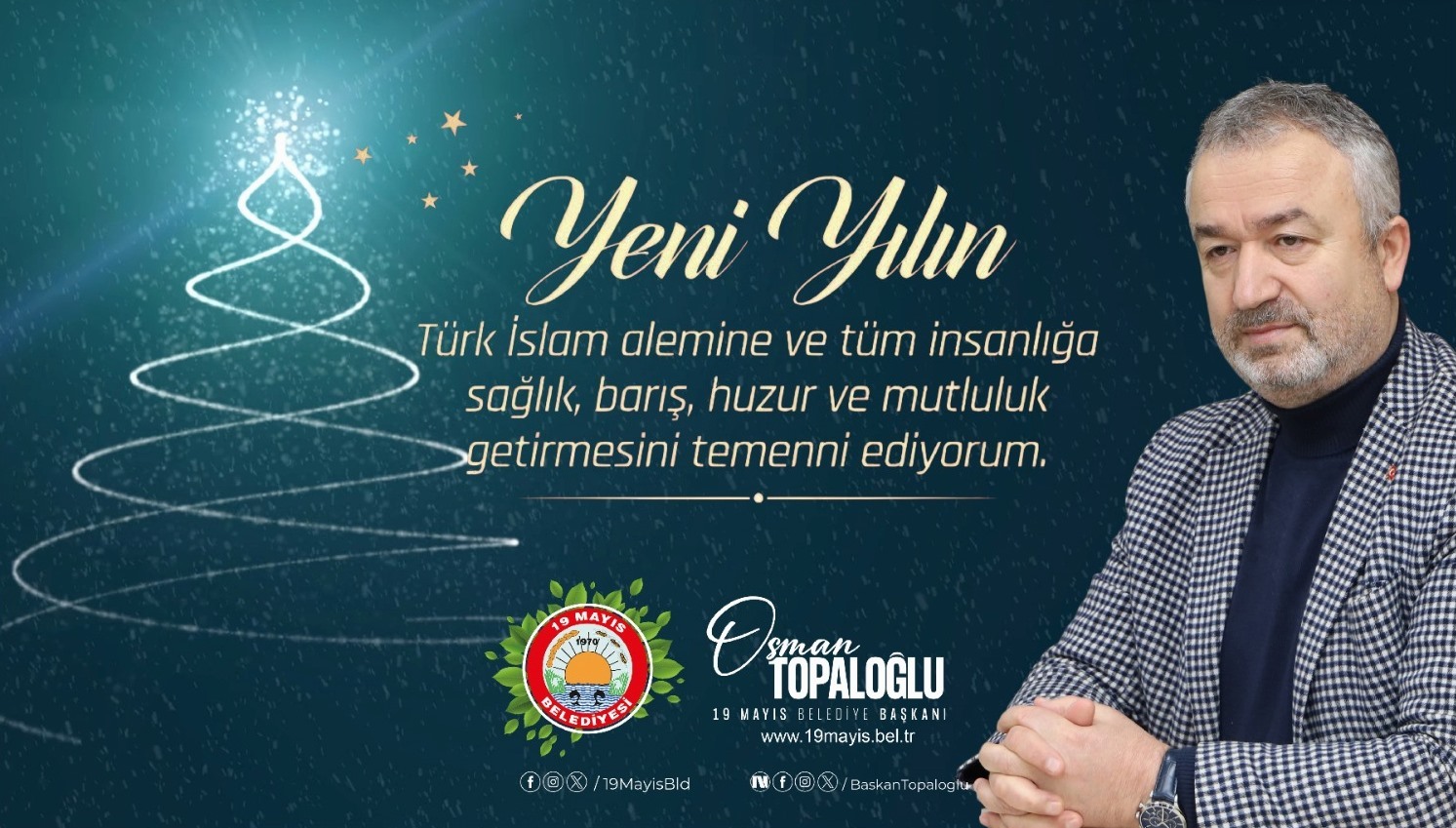 İyi Yıllar Diliyorum.