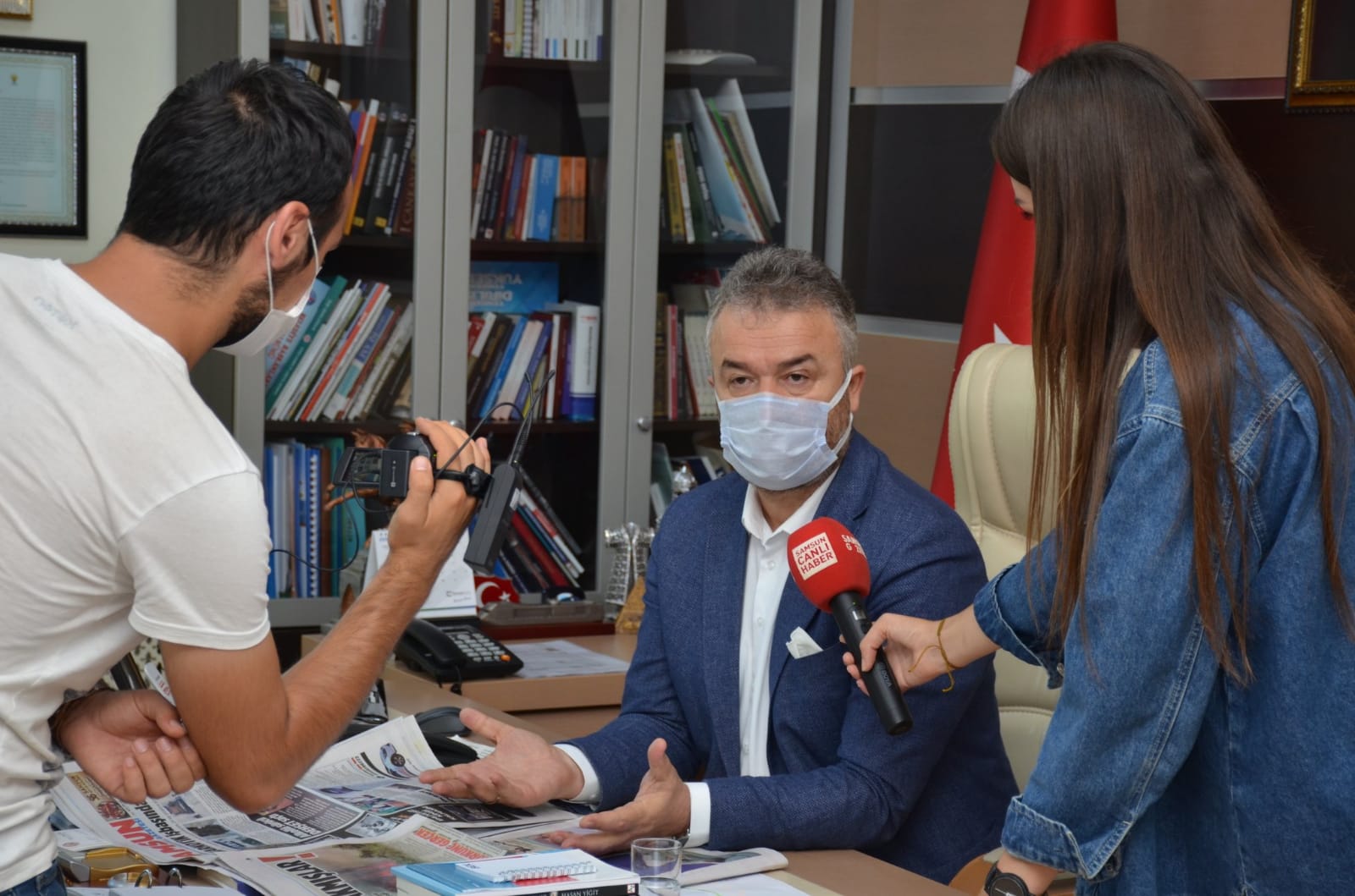 Kızılırmak Deltasının İmara Açılması Söz Konusu Değil.