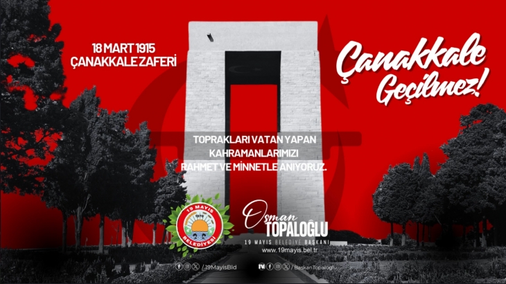 18 Mart Çanakkale Zaferi'nin 111. yılı Kutlu Olsun.