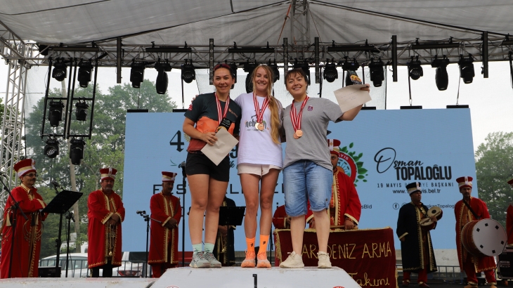 4.sü Düzenlenen Nebiyan Doğa ve Gençlik Festivalinde Ödüller Sahiplerini Buldu.