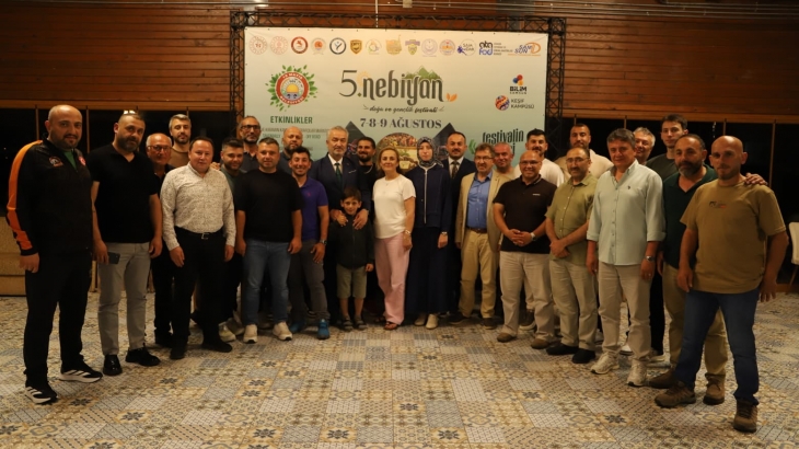 5.NEBİYAN DOĞA VE GENÇLİK FESTİVALİ PROGRAMI BELLİ OLDU