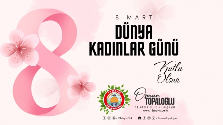 8 Mart Dünya Kadınlar Gününüz Kutlu Olsun.