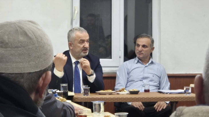 Başkan Topaloğlu Ramazan Ayı Boyunca 19 Mayıslılarla Buluştu.