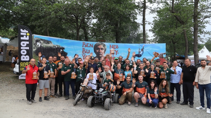 Festival Yönetimine Başkan Topaloğlu'ndan Teşekkür.