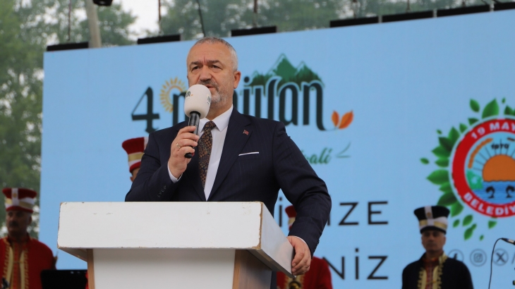 Nebiyan’da doğa, spor ve heyecan bir arada yaşandı