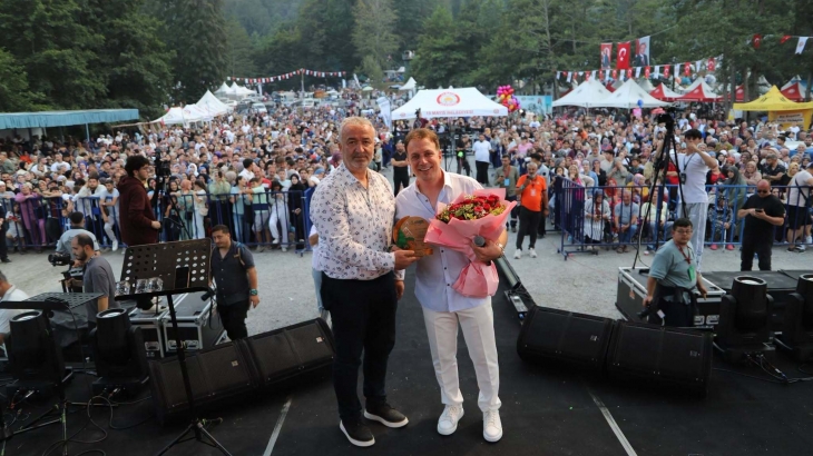Nebiyan Doğa ve Gençlik Festivali İkinci Gününde Onay Şahin ve Uğur Durmuş Konserleri İle Devam Etti.