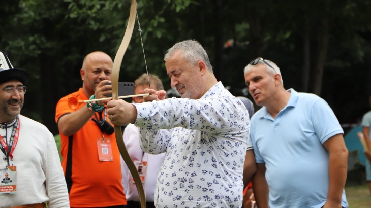 Nebiyan Doğa ve Gençlik Festivali'nde Yarışma Heyecanı