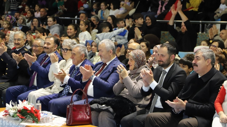 TBMM'nin Kuruluşunun 106. Yıl Dönümü ve 23 Nisan Ulusal Egemenlik ve Çocuk Bayramı Coşkuyla Kutlandı