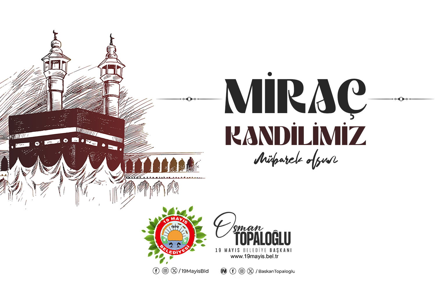 Miraç Kandilimiz Mübarek Olsun