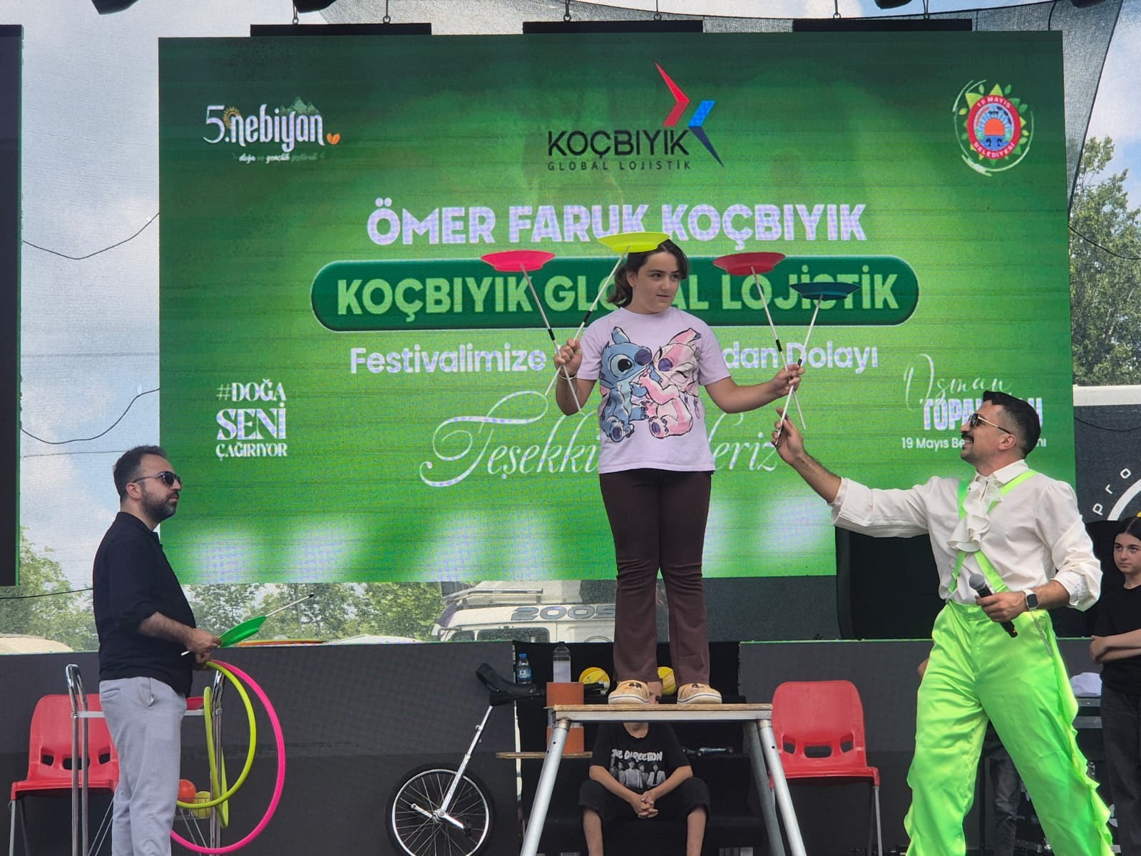 Nebiyan’ da Eğlence Gökyüzüne Yükseldi.