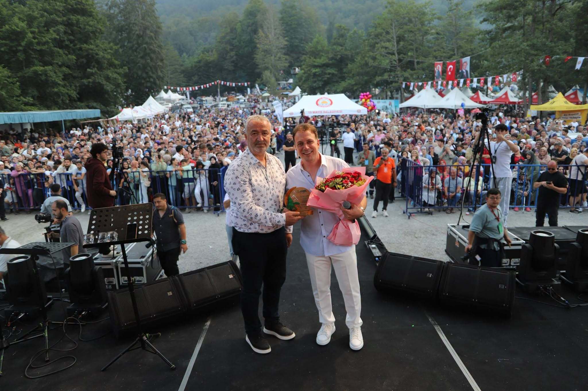 Nebiyan Doğa ve Gençlik Festivali İkinci Gününde Onay Şahin ve Uğur Durmuş Konserleri İle Devam Etti.