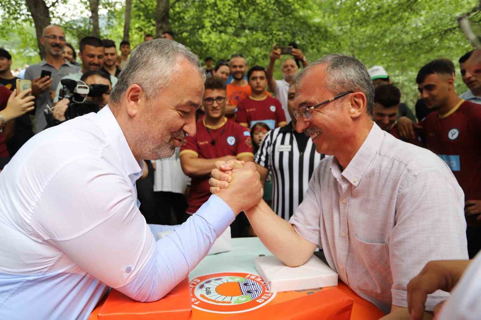 Nebiyan Doğa ve Gençlik Festivali Renkli Görüntülerle Devam Ediyor.