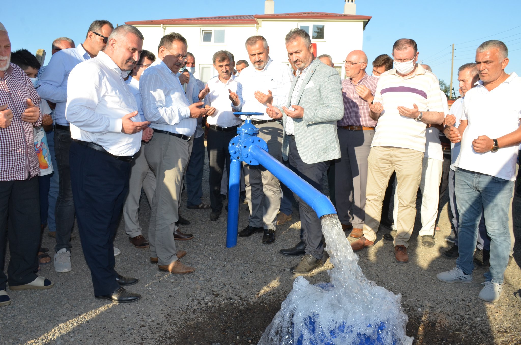 Nebiyan İçme Suyu Arıtma Tesisi hizmete girdi