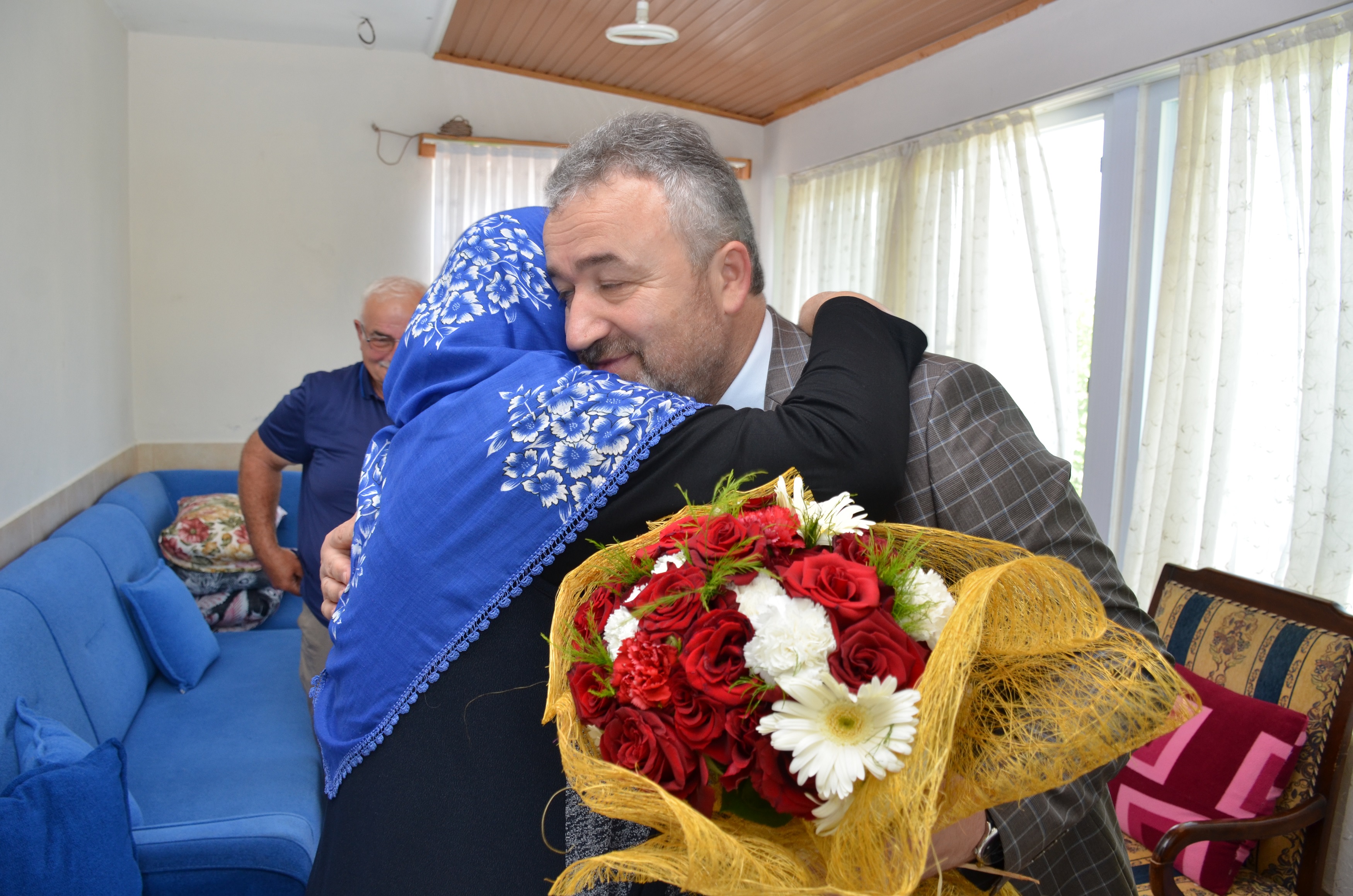 Şehit Ailelerine Bayram Ziyareti
