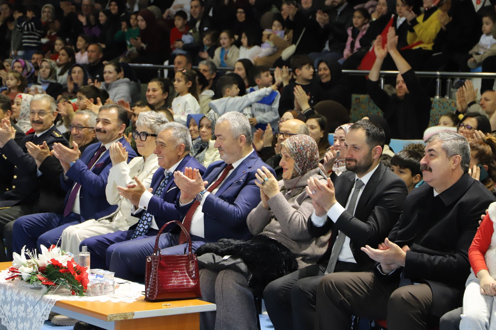 TBMM'nin Kuruluşunun 106. Yıl Dönümü ve 23 Nisan Ulusal Egemenlik ve Çocuk Bayramı Coşkuyla Kutlandı