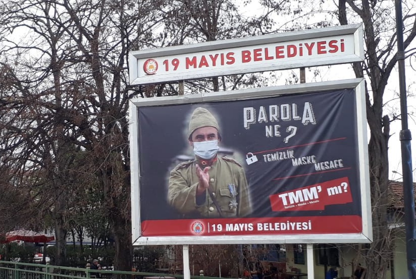 Yeşilçam Replikleri İle Covid-19 Farkındalığı.