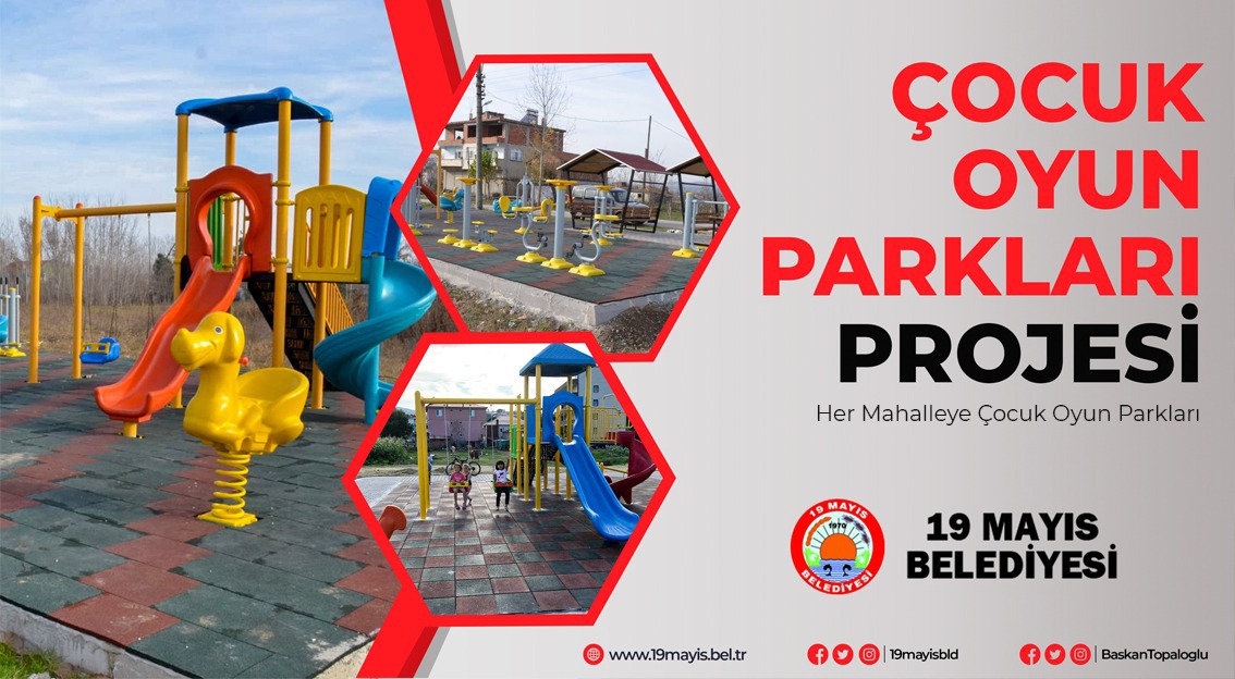 Çocuk Oyun Parkları 