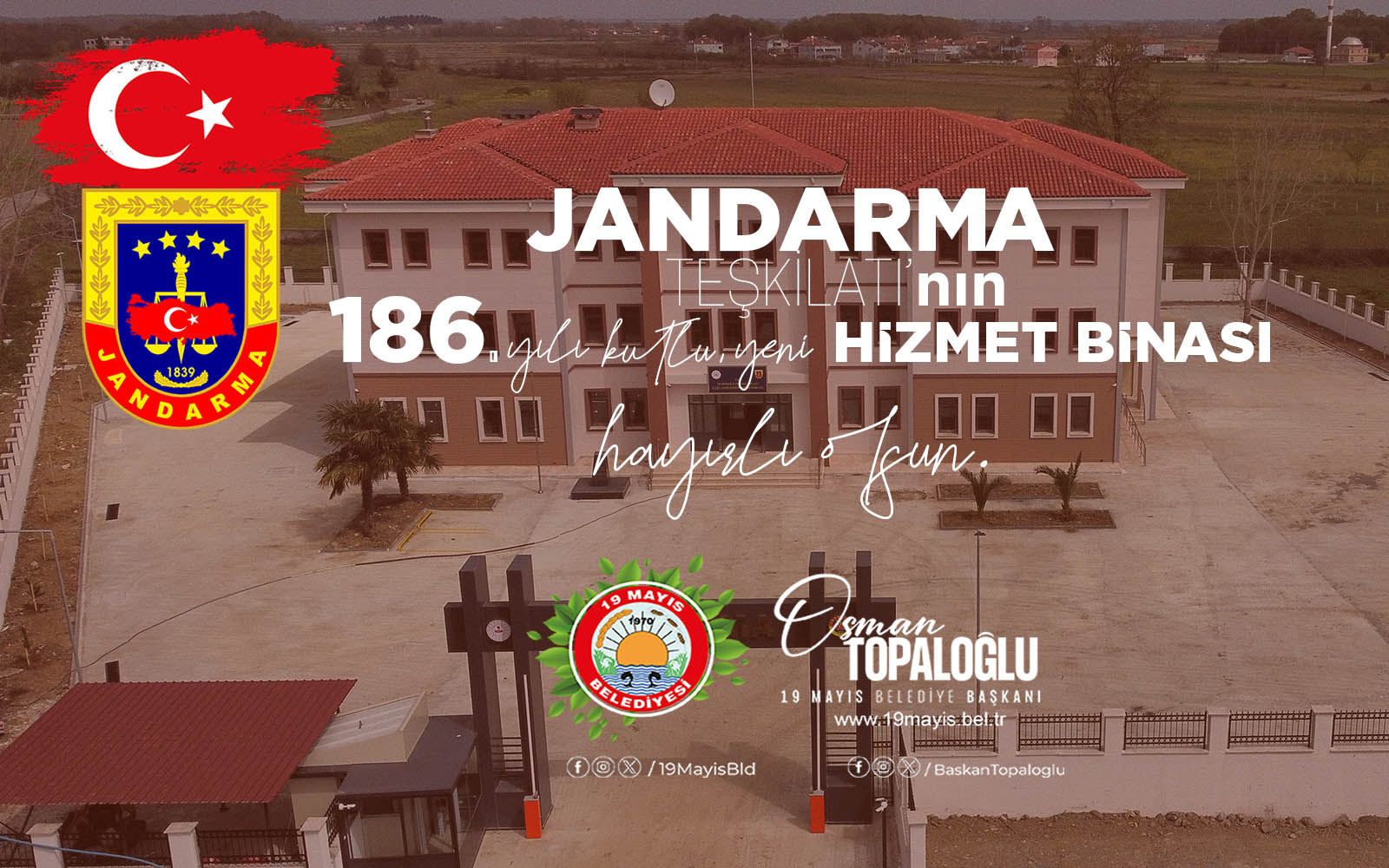 İlçe Jandarma Komutanlığı Yeni Hizmet Binası