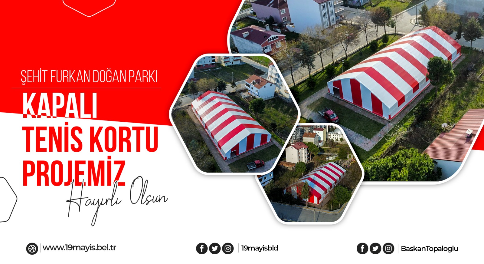 Kapalı Tenis Kortu