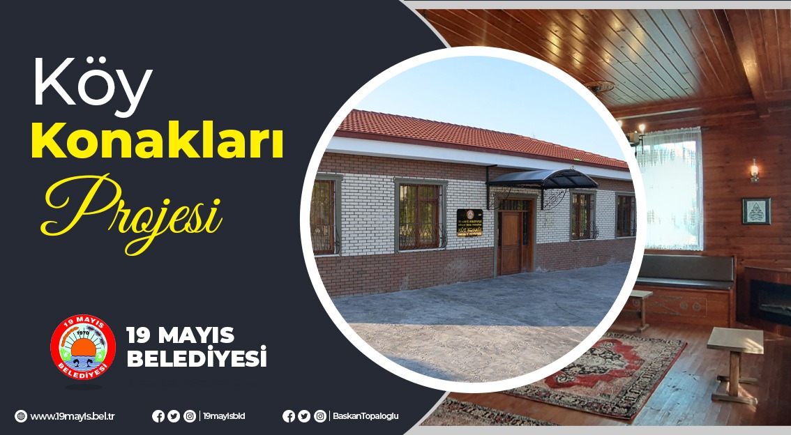 Köy Konakları Projesi
