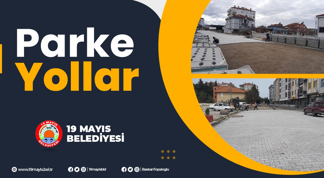 Parke Yol Çalışmaları