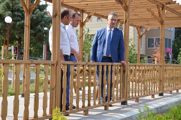 Şehit Polis Fethi Sekin Parkı Tamamlandı