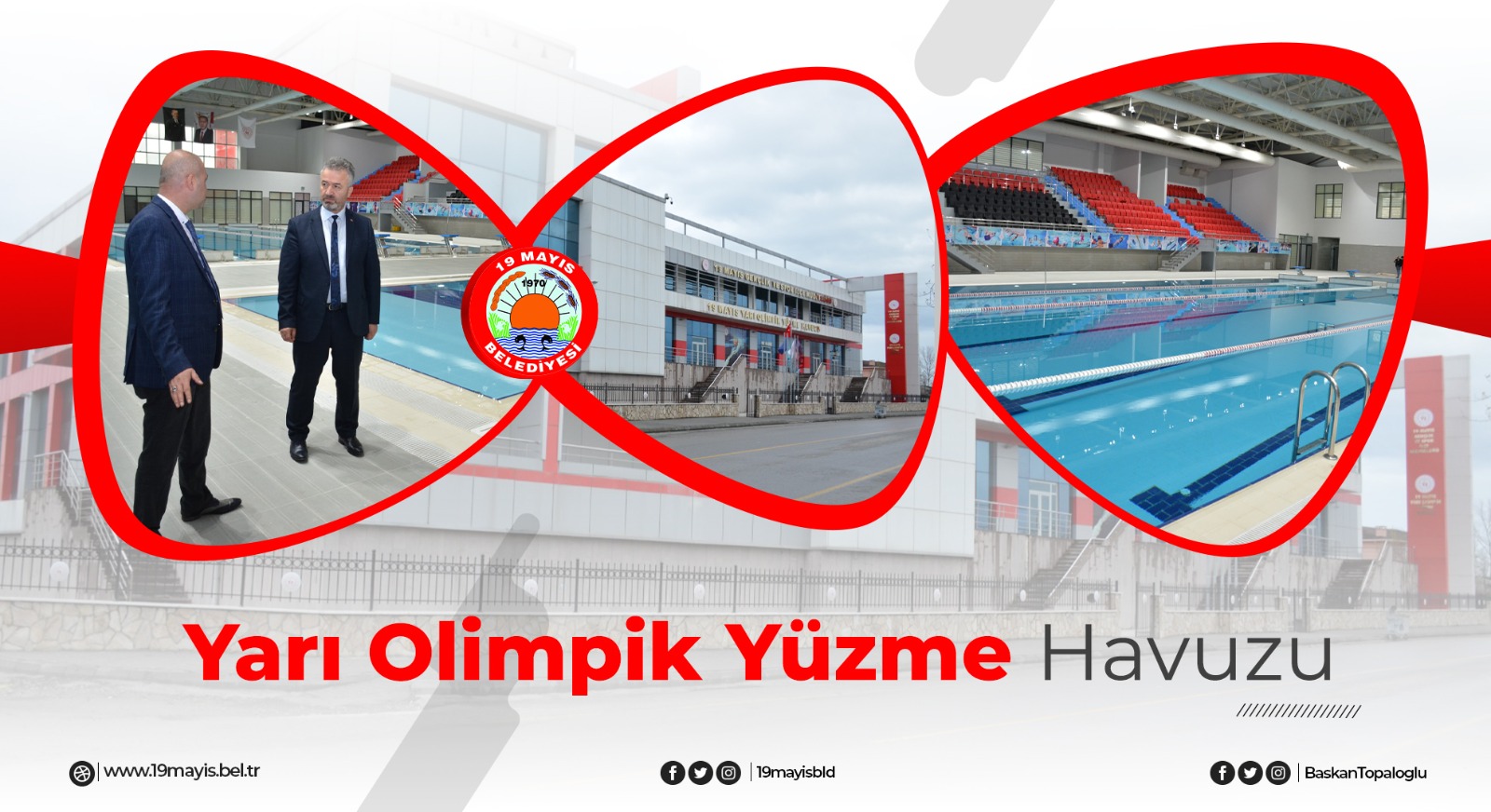 Yarı Olimpik Yüzme Havuzu