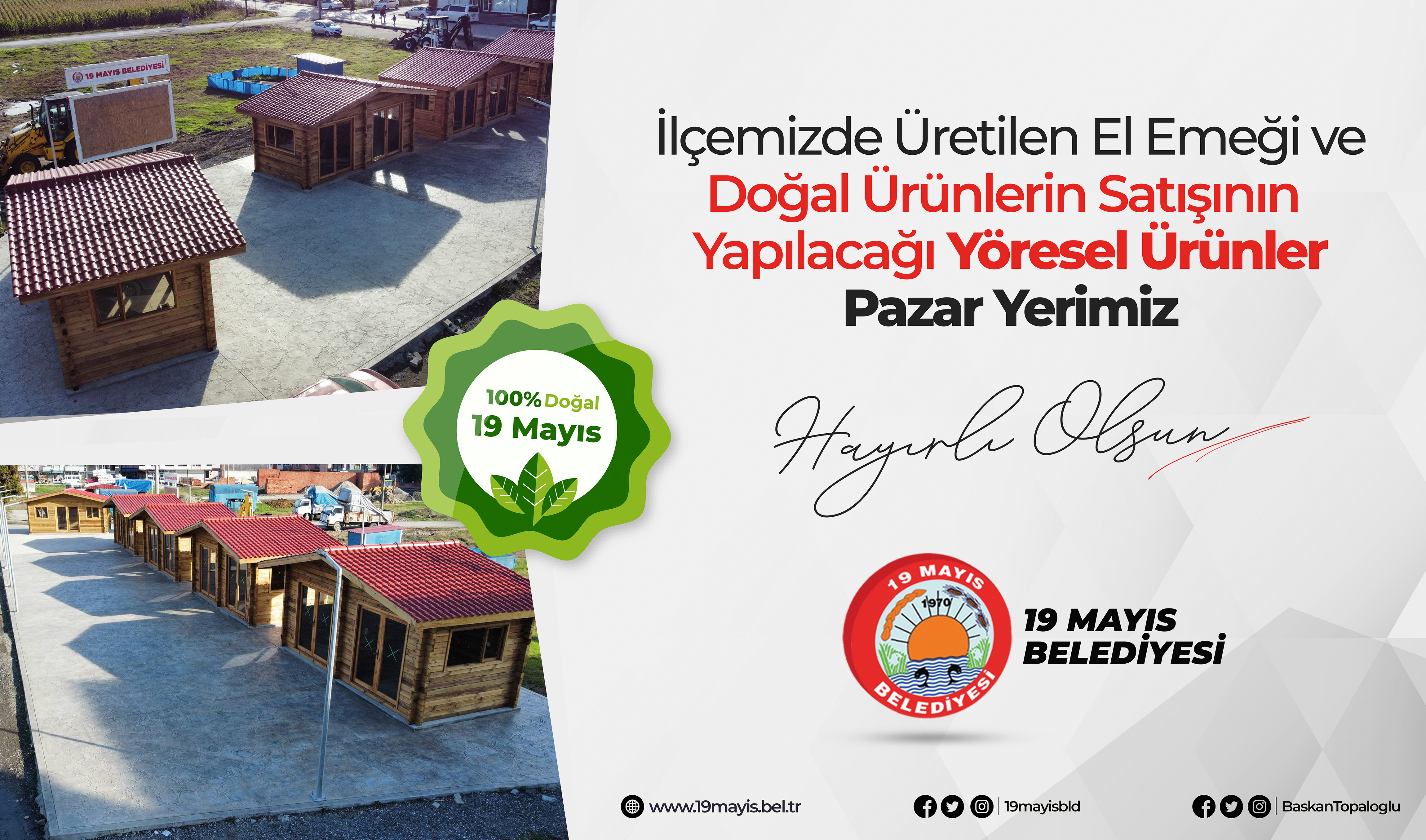 Yöresel Ürünler Pazar Yeri Projemiz Tamamlandı